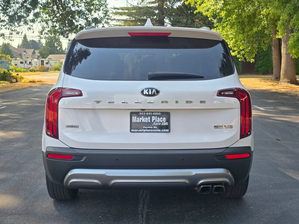 Used 2021 Kia Telluride EX AWD/4WD image 5