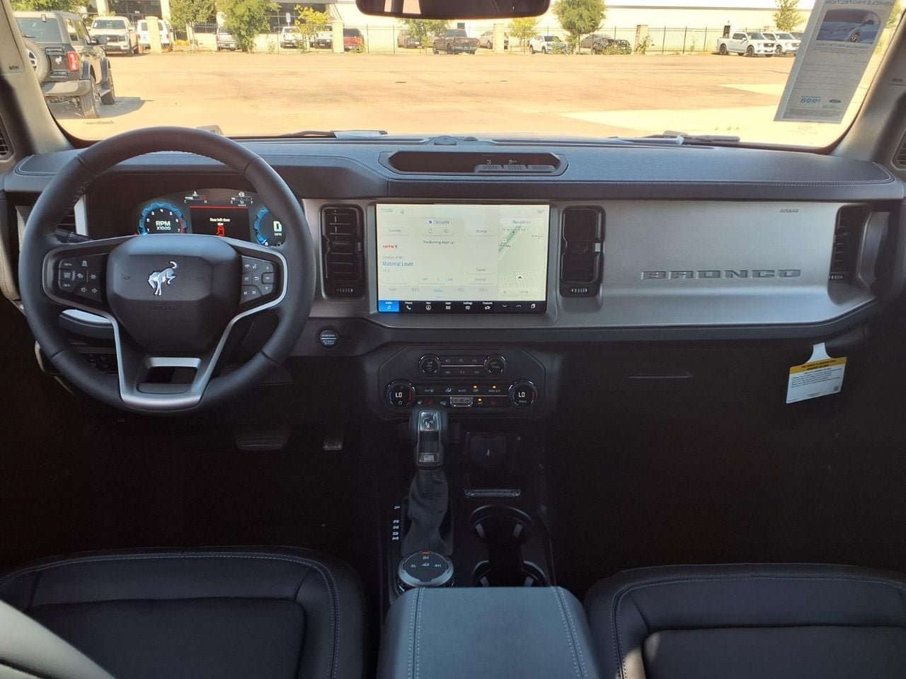 New 2026 Ford Bronco Outer Banks AWD/4WD image 7