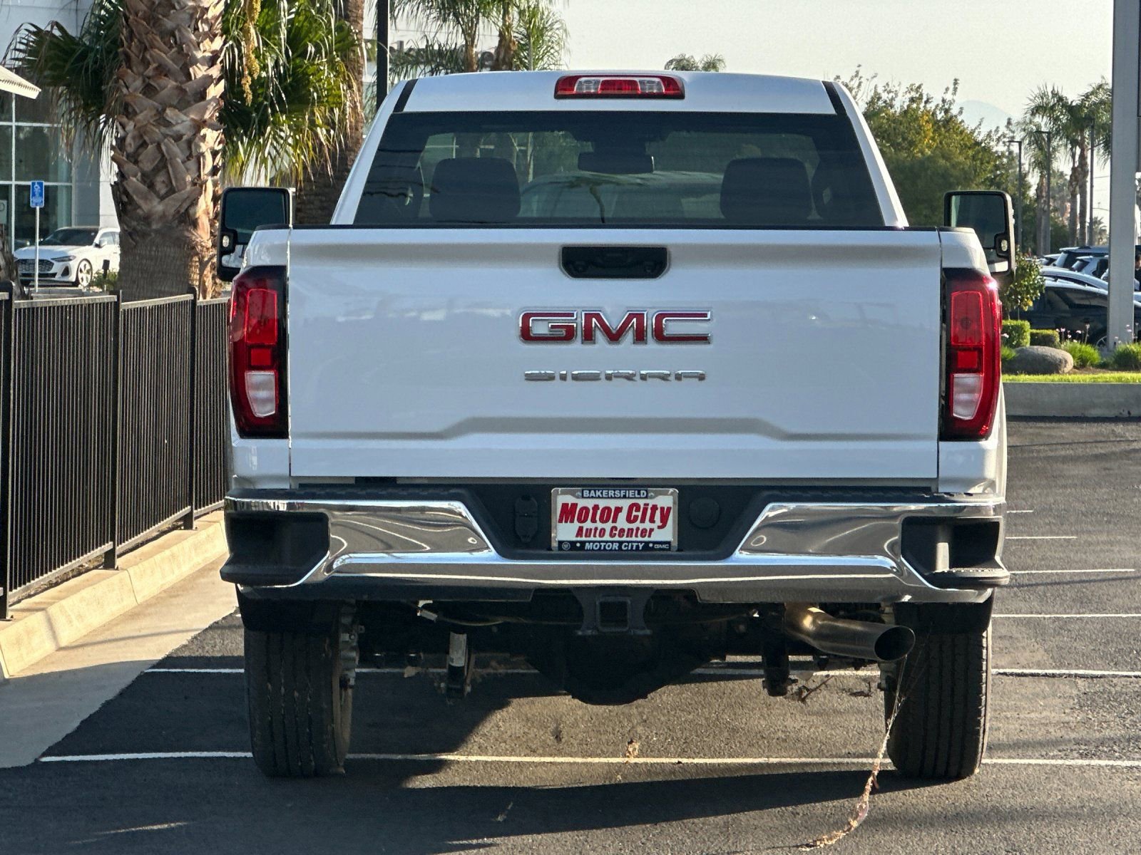 New 2025 GMC Sierra 2500 Pro w/ Convenience Package RWD image 5