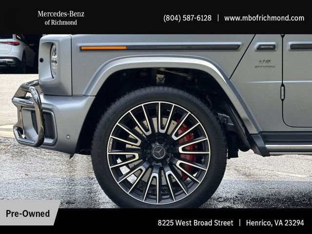 Used 2026 Mercedes-Benz G 63 AMG 4MATIC image 11