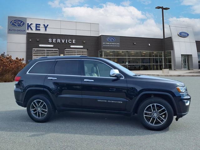Used 2017 Jeep Grand Cherokee Limited image 4