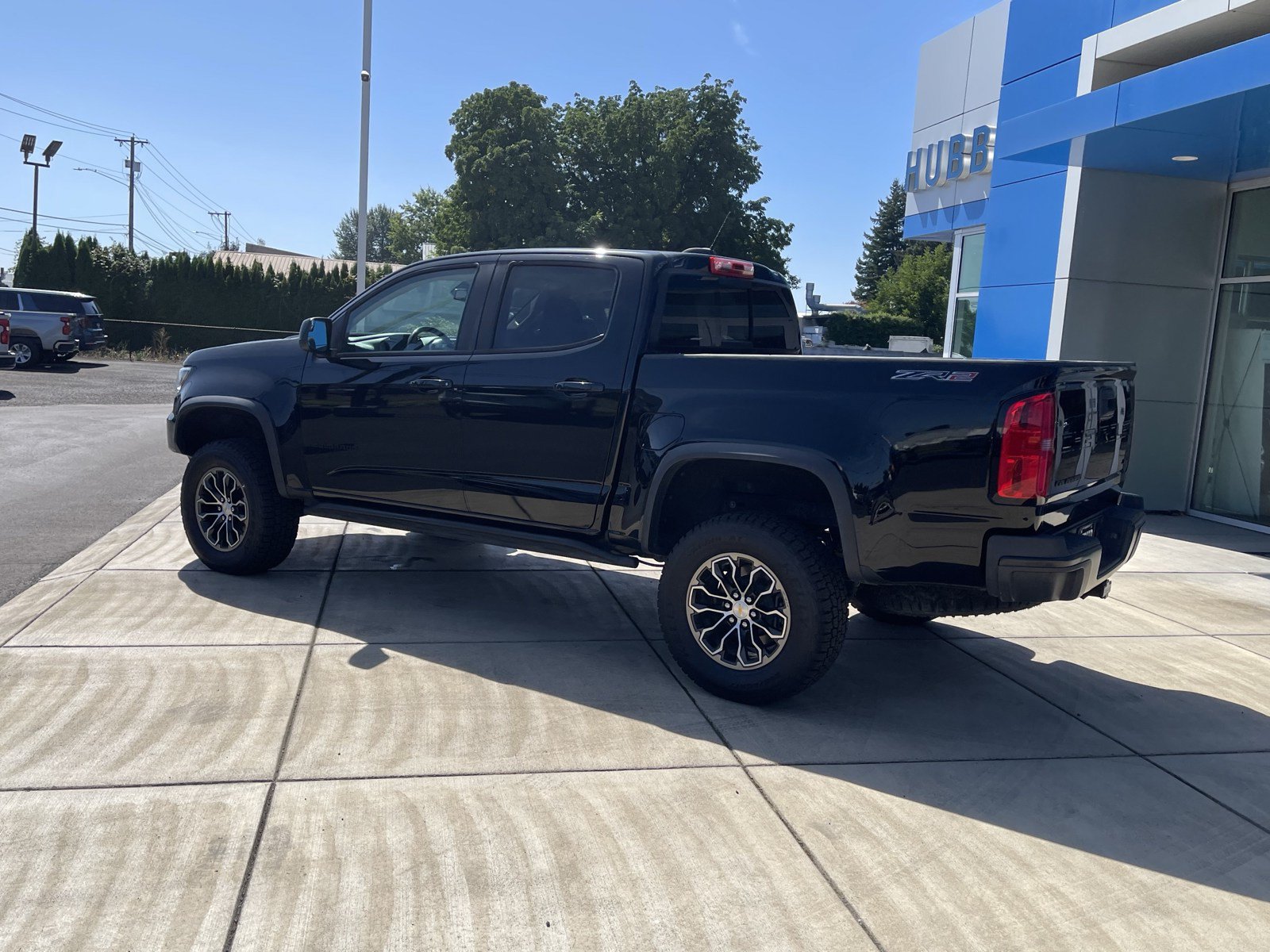 Used 2022 Chevrolet Colorado ZR2 AWD/4WD image 3