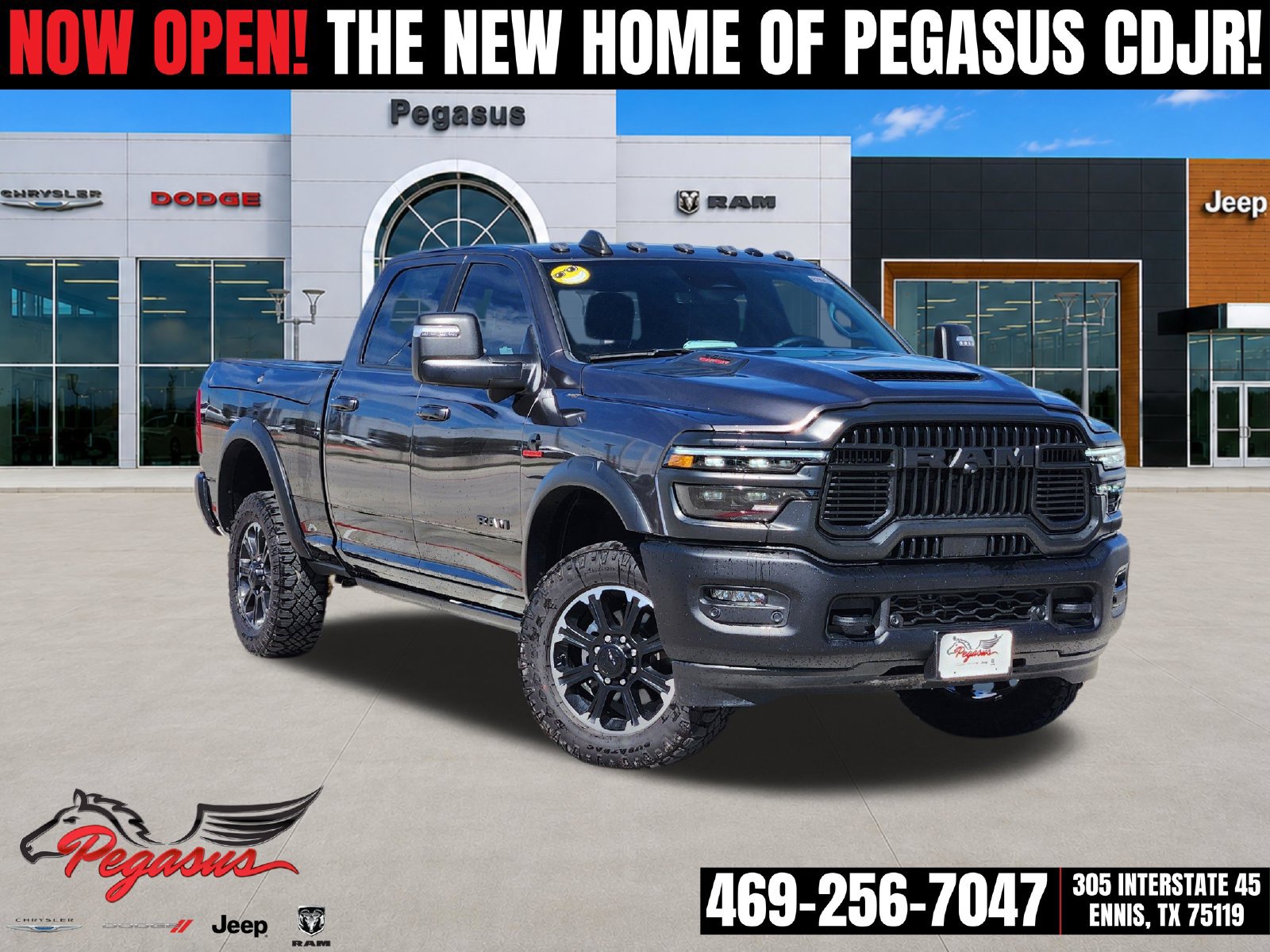 Used 2025 RAM 2500 Rebel w/ Rebel Level 2 Equipment Group