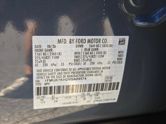 New 2027 Ford Explorer ST-Line w/ Premium Package RWD image 18
