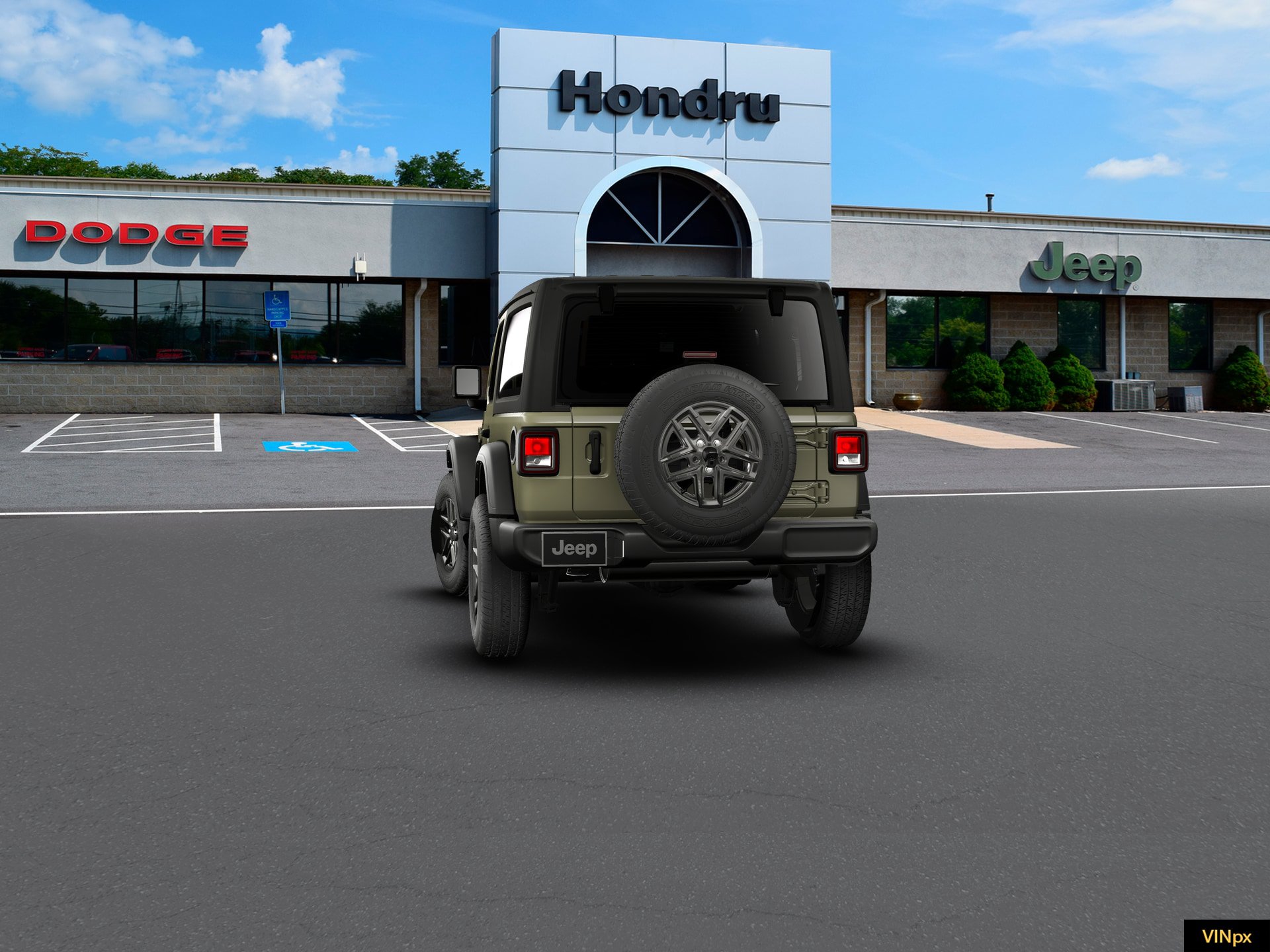 New 2026 Jeep Wrangler Sport AWD/4WD image 13