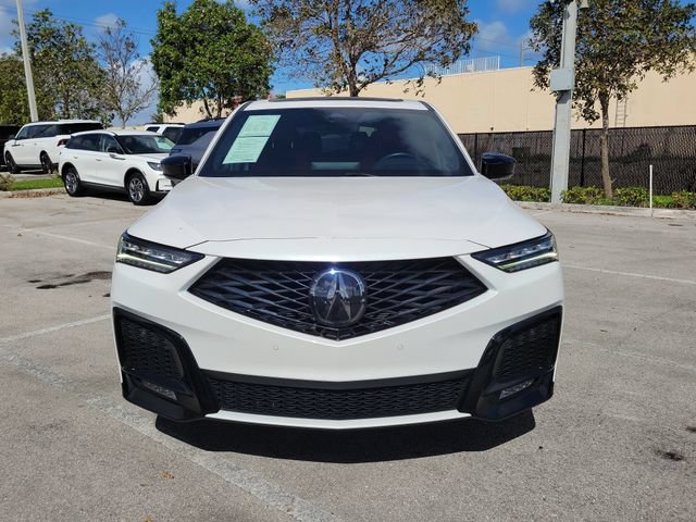 Used 2025 Acura MDX A-Spec AWD/4WD image 2