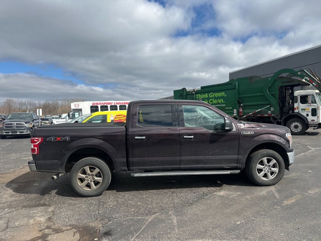 Used 2018 Ford F150 XLT w/ Equipment Group 302A Luxury image 4