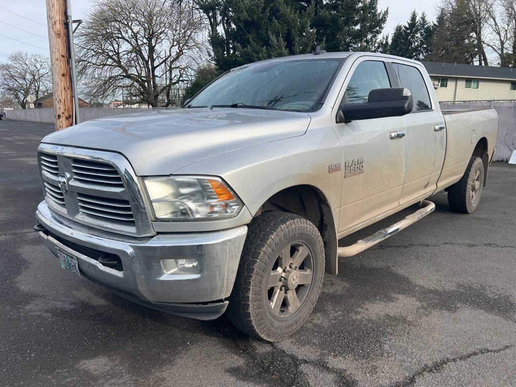 Used 2015 RAM 2500 Big Horn image 2