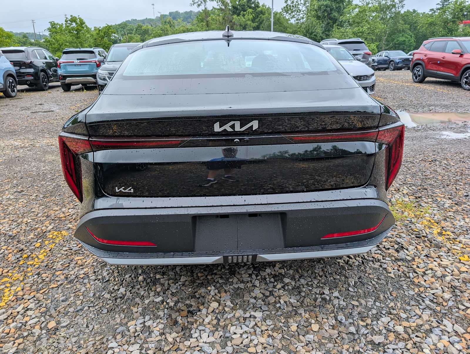 New 2026 Kia K4 FWD image 8