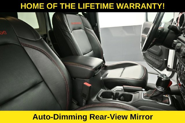 Used 2021 Jeep Wrangler Unlimited Rubicon AWD/4WD image 42