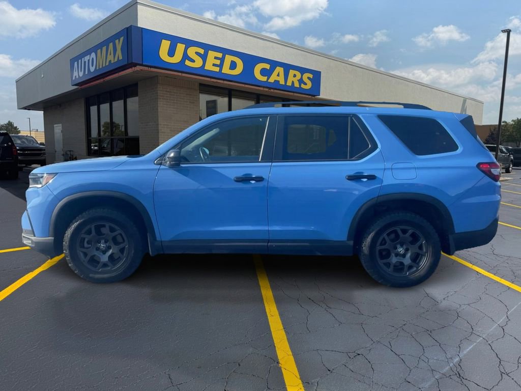 Used 2024 Honda Pilot TrailSport image 8