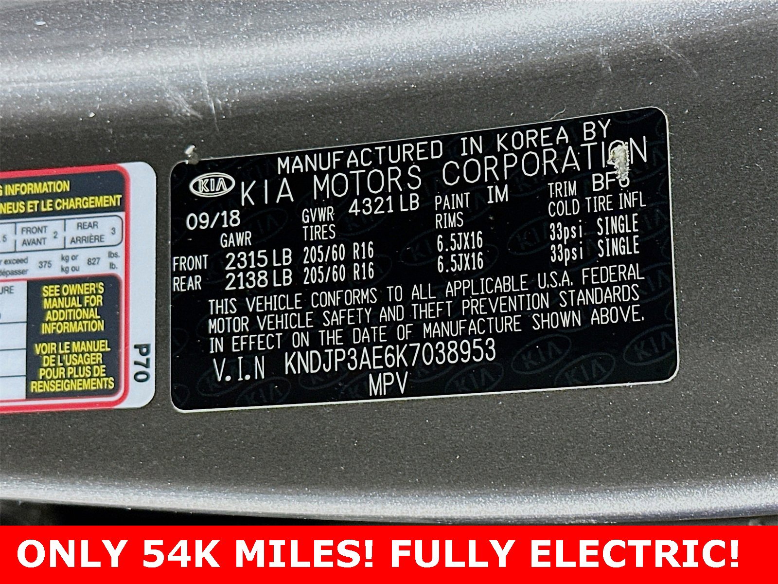 Used 2019 Kia Soul EV image 31