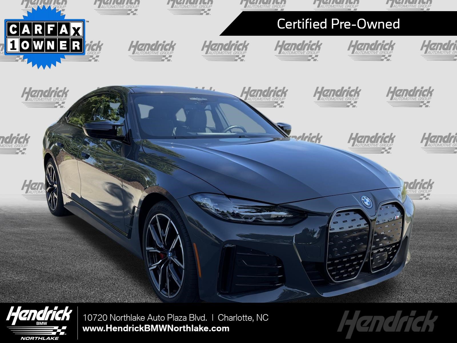 Certified 2023 BMW i4 M50 AWD/4WD image 1