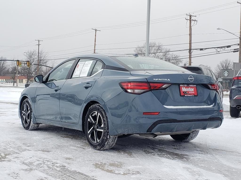 Certified 2025 Nissan Sentra SV w/ All-Weather Package FWD image 5