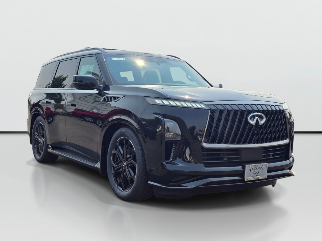 New 2027 INFINITI QX80 Sensory w/ Sport Exterior Package AWD/4WD image 7