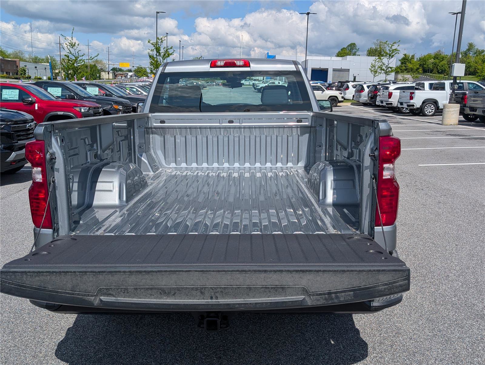 New 2026 Chevrolet Silverado 1500 W/T w/ Trailering Package AWD/4WD image 7