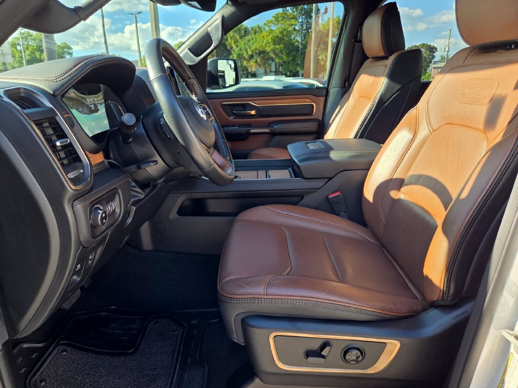Used 2024 RAM 1500 Limited w/ Body Color Bumper Group AWD/4WD image 13