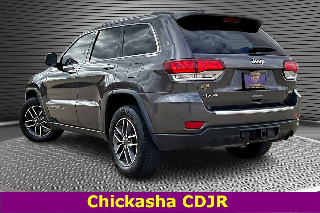 Used 2020 Jeep Grand Cherokee Limited w/ Trailer Tow Group IV image 4