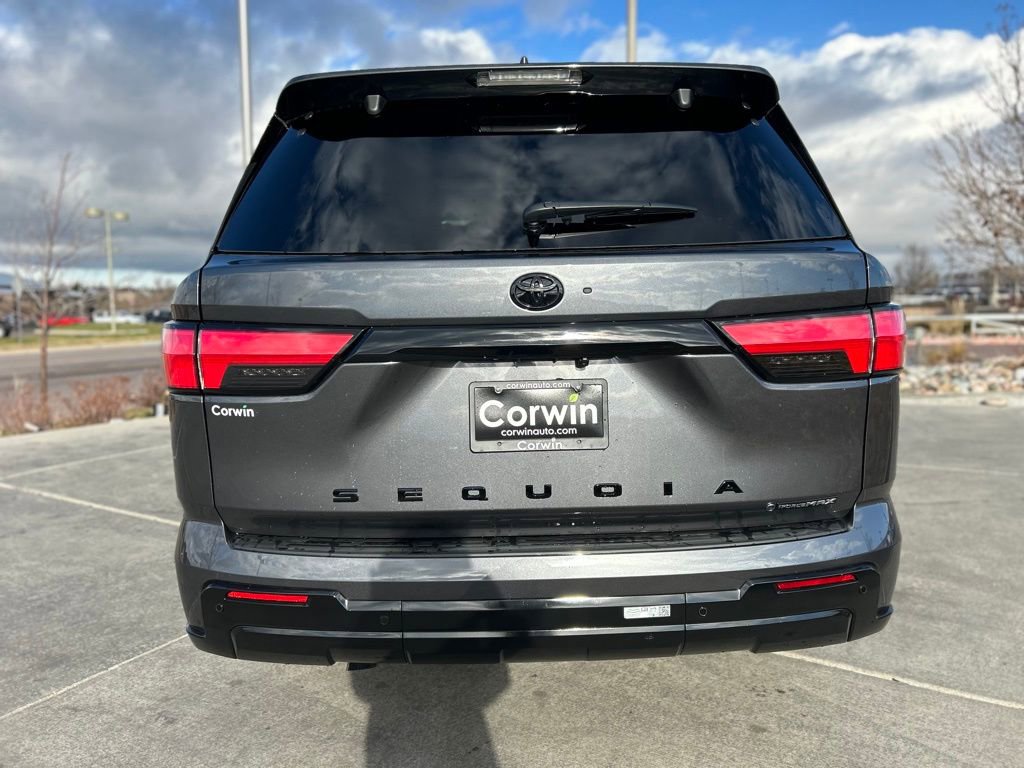 Used 2026 Toyota Sequoia Platinum image 6