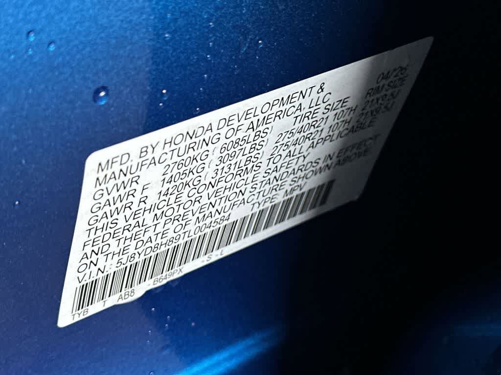 New 2026 Acura MDX Type S AWD/4WD image 29