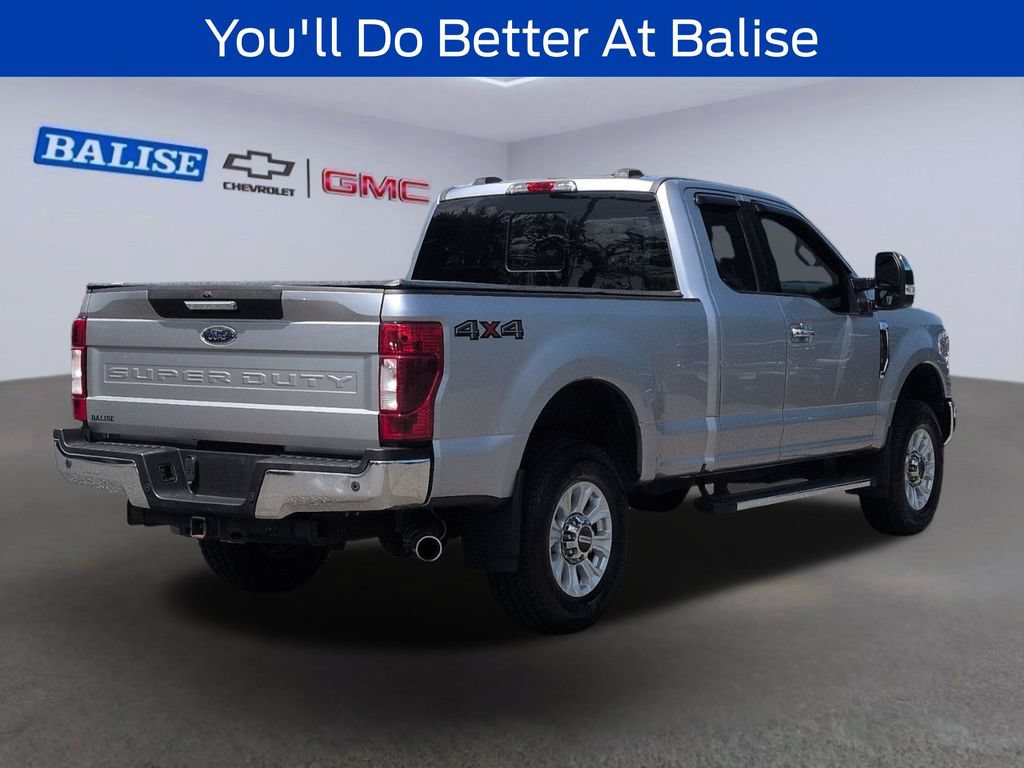 Used 2021 Ford F350 XLT w/ XLT Premium Package AWD/4WD image 4