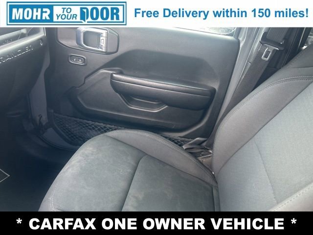 Used 2021 Jeep Wrangler Unlimited Sport image 25