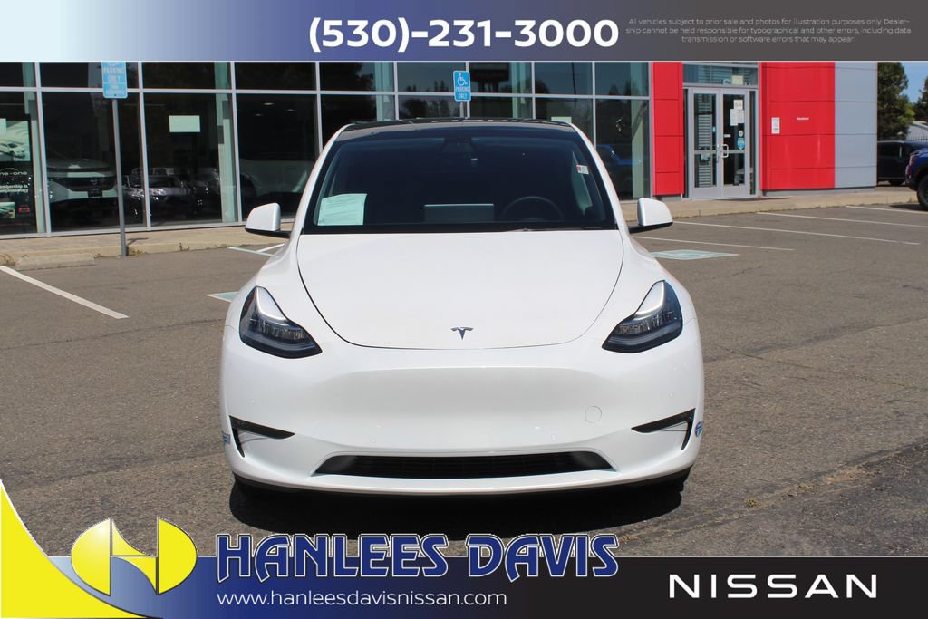 Used 2021 Tesla Model Y Long Range AWD/4WD image 4