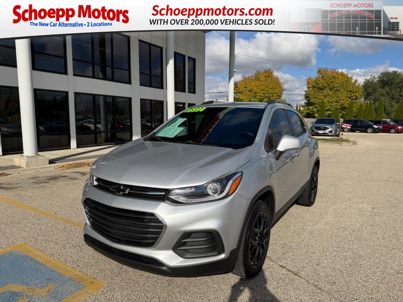 Used 2021 Chevrolet Trax LT w/ Sport Edition