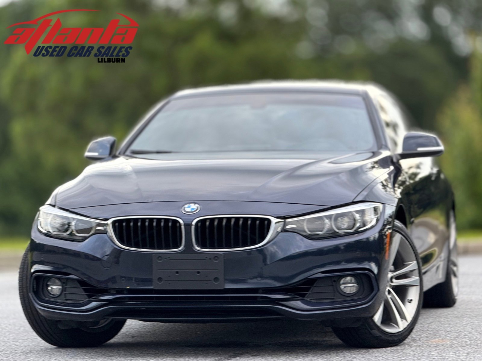 Used 2019 BMW 430i xDrive Coupe w/ Convenience Package image 1