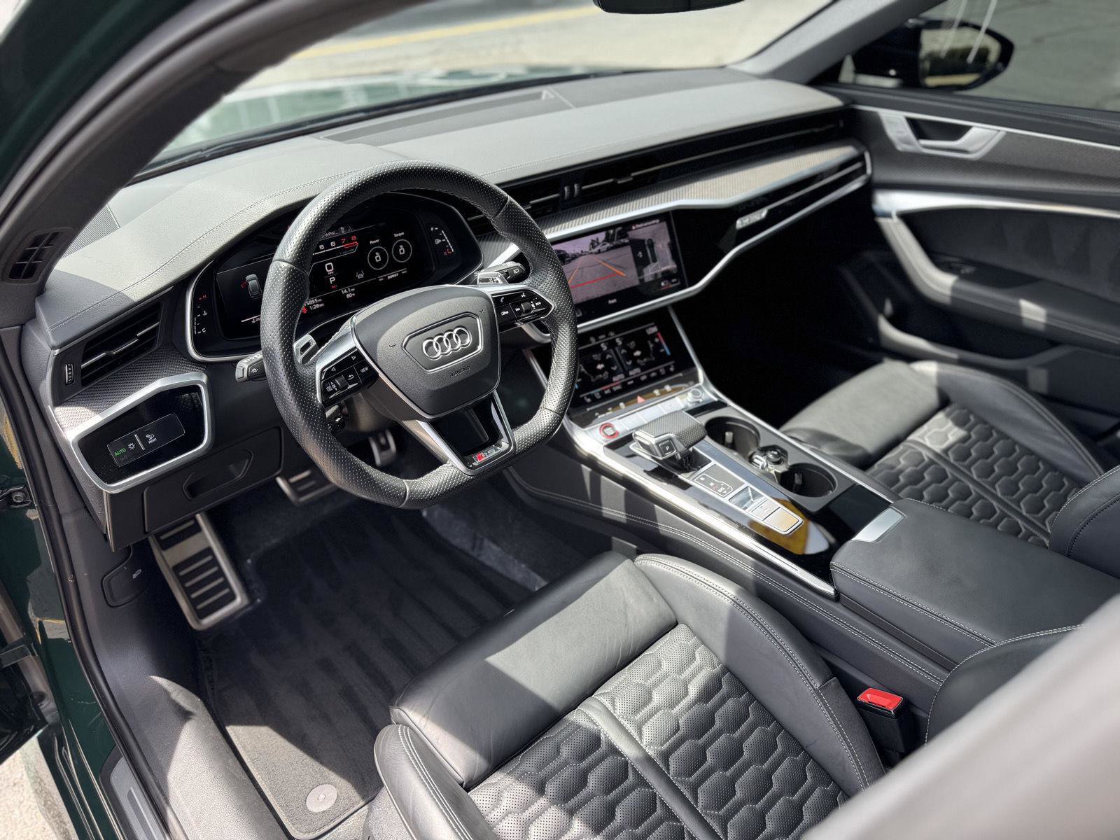 Used 2024 Audi RS 6 performance w/ Black Optic Package AWD/4WD image 33