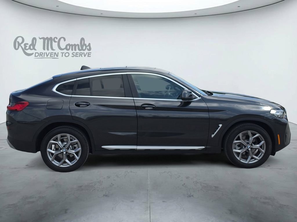 Used 2025 BMW X4 xDrive30i w/ Premium Package AWD/4WD image 6