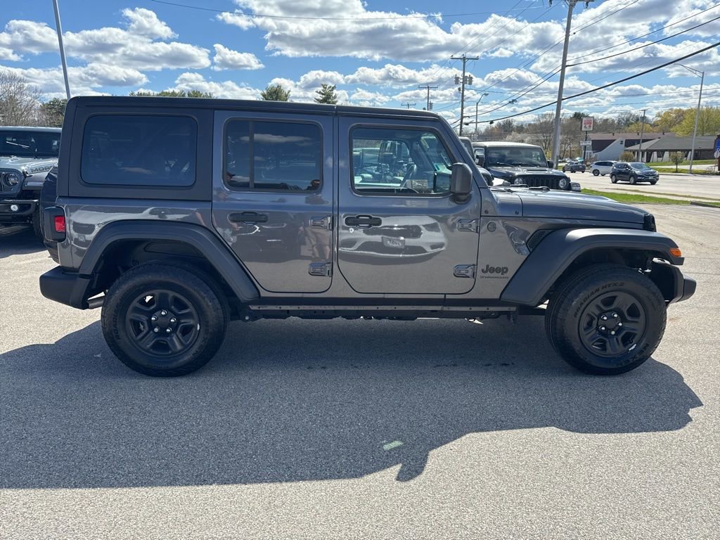 Certified 2024 Jeep Wrangler Unlimited Sport AWD/4WD image 6