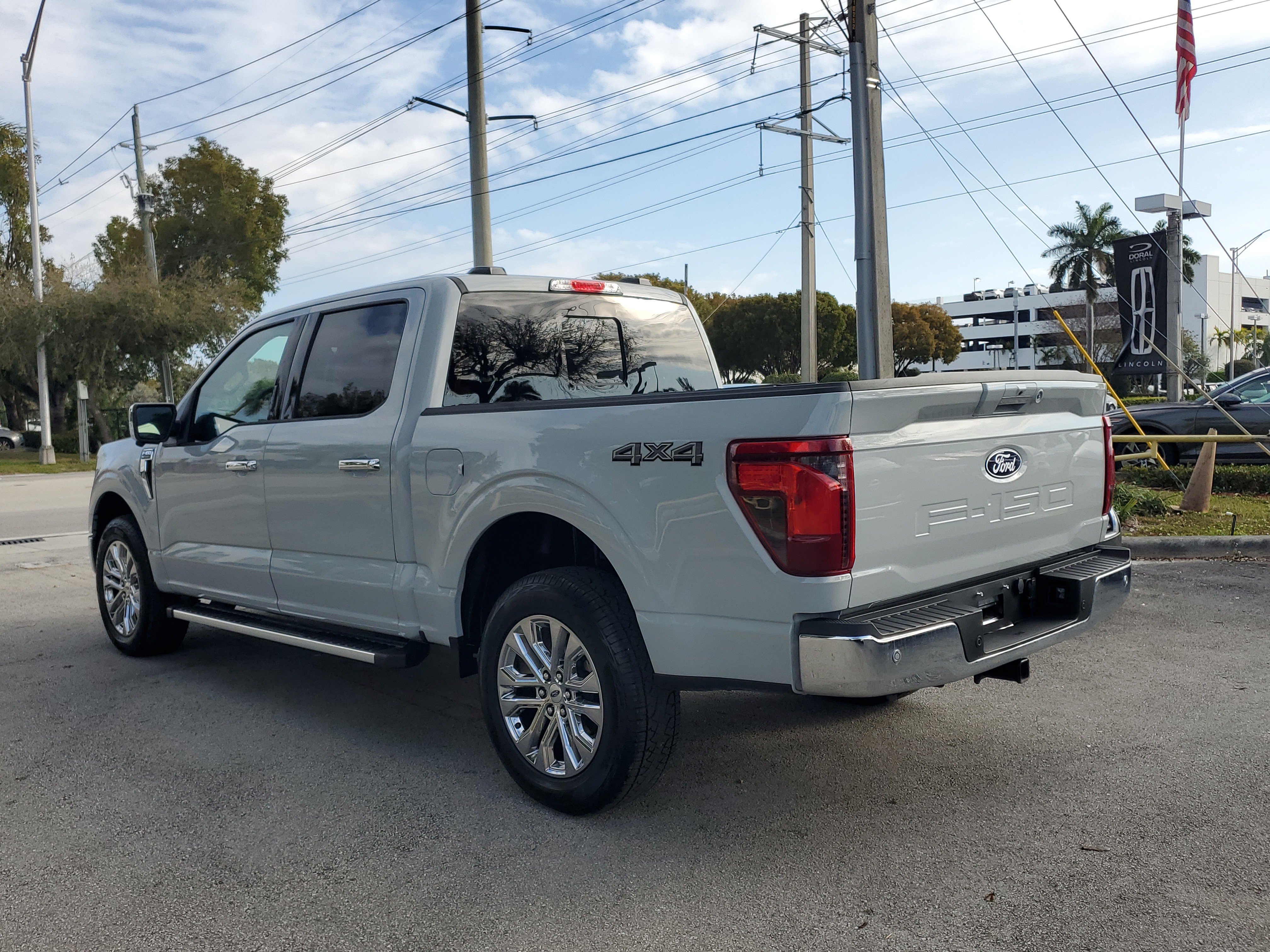 Used 2024 Ford F150 XLT w/ Equipment Group 302A MID image 4