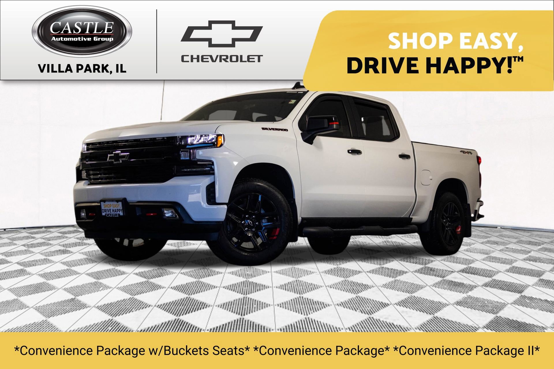Used 2021 Chevrolet Silverado 1500 RST w/ Redline Edition image 1