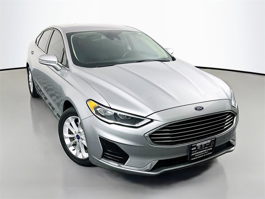 Used 2020 Ford Fusion SEL