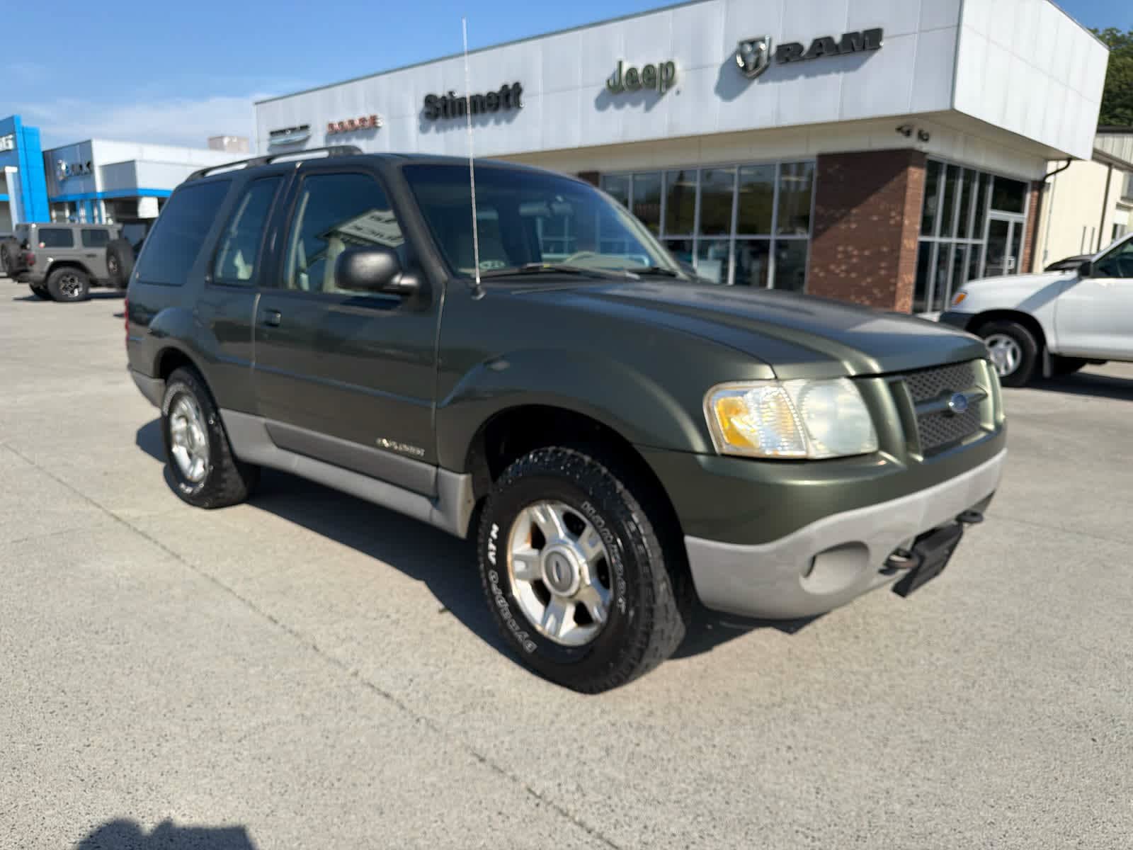 Used 2002 Ford Explorer Sport