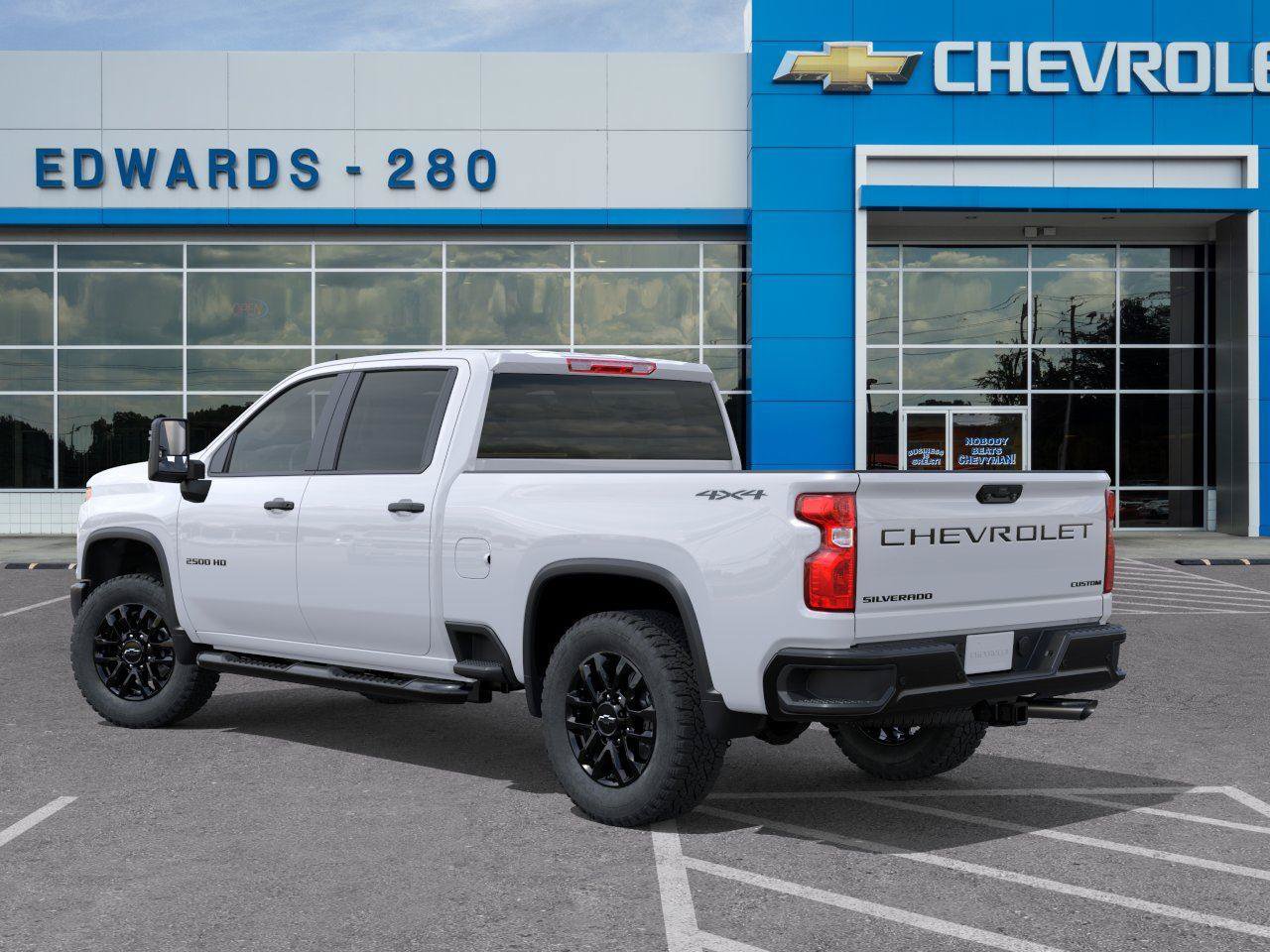 New 2026 Chevrolet Silverado 2500 Custom w/ Custom Value Package AWD/4WD image 3
