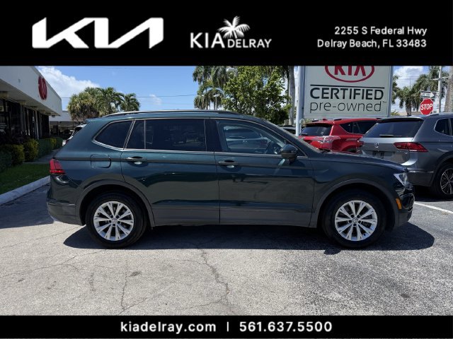 Used 2019 Volkswagen Tiguan S w/ Driver Assistance Package FWD image 2