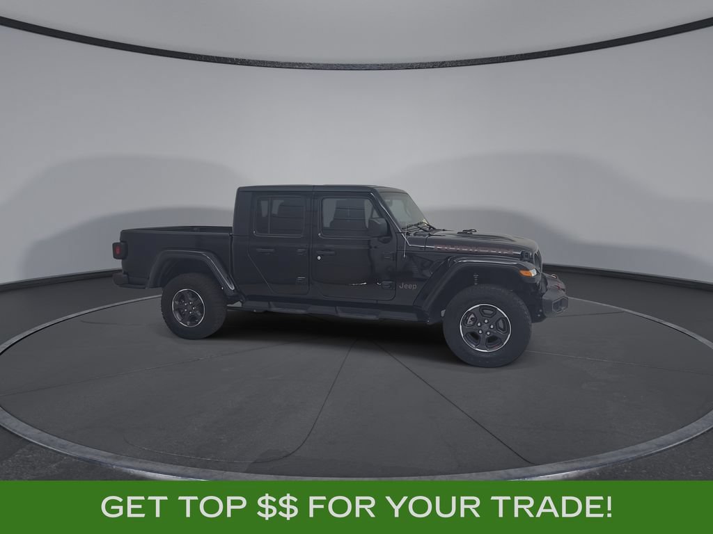 Certified 2022 Jeep Gladiator Rubicon w/ Cold Weather Group AWD/4WD image 2