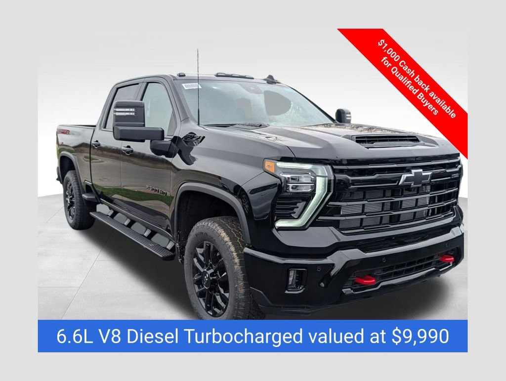 New 2026 Chevrolet Silverado 2500 LT w/ Trail Boss Package