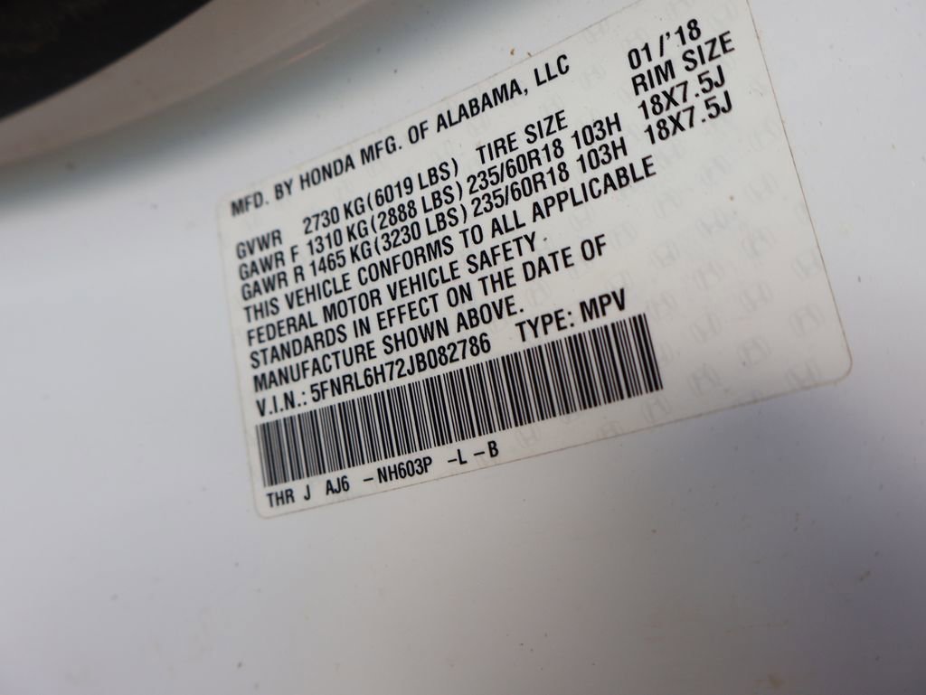 Used 2018 Honda Odyssey EX-L image 40