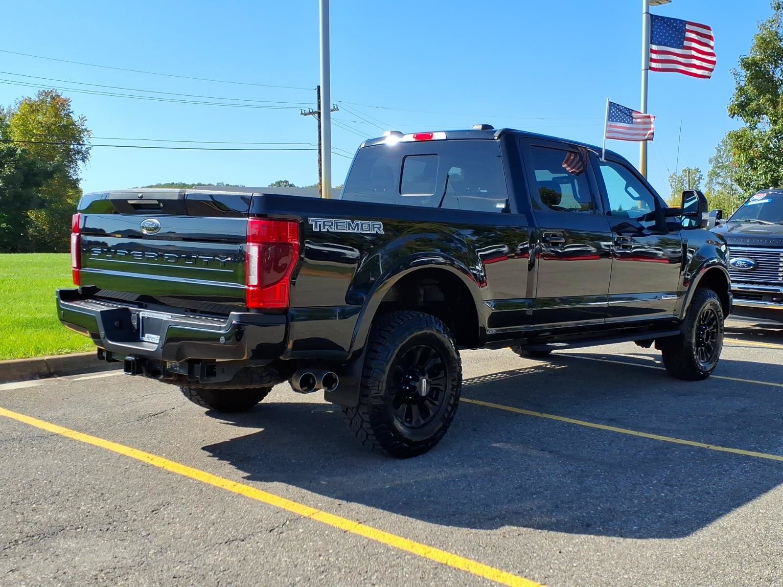 Certified 2021 Ford F350 Lariat AWD/4WD image 7