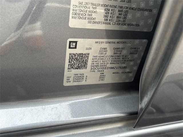 Used 2021 Chevrolet Silverado 1500 RST w/ All Star Edition Plus image 42