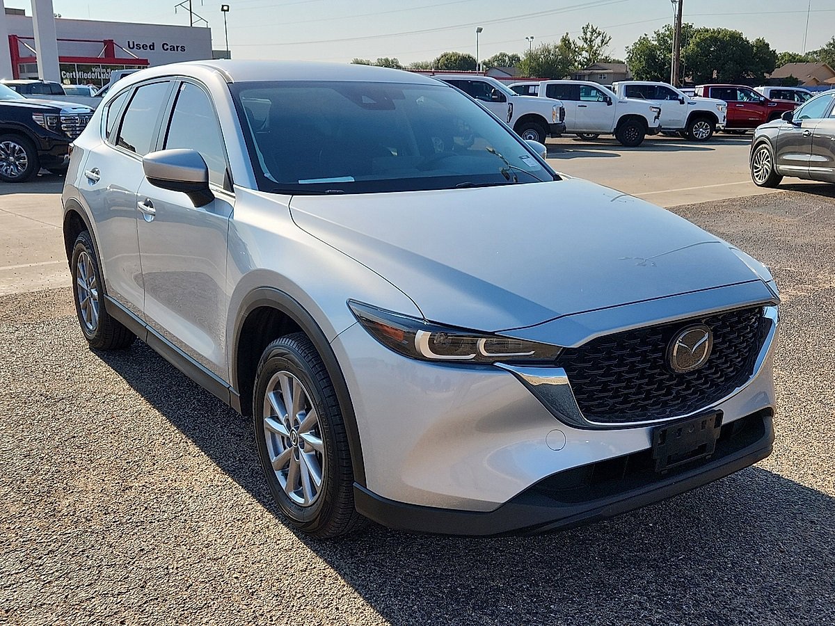 Used 2023 MAZDA CX-5 AWD 2.5 S w/ Select Package image 4