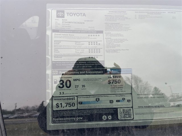 New 2025 Toyota RAV4 LE image 16