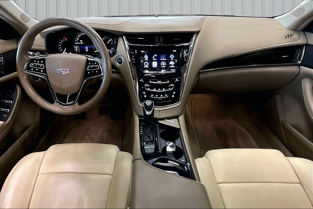 Used 2016 Cadillac CTS Luxury AWD/4WD image 7
