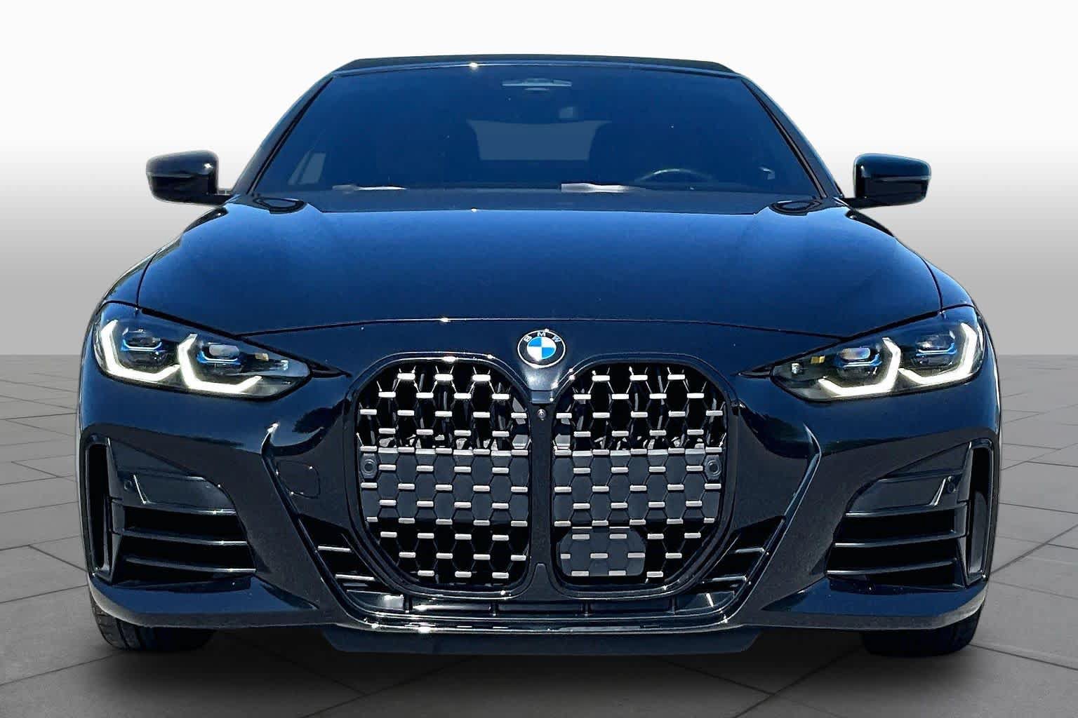 Used 2024 BMW 440i xDrive Convertible AWD/4WD image 3