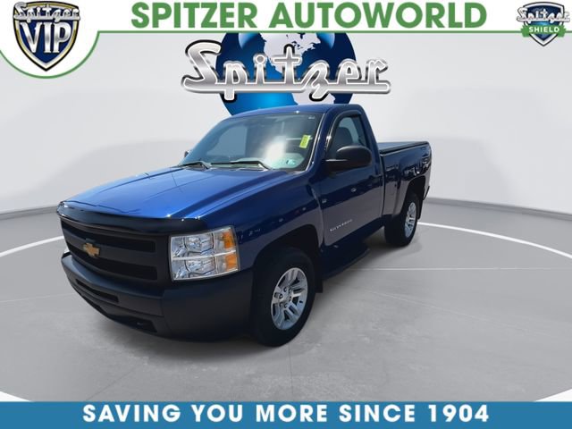 Used 2013 Chevrolet Silverado 1500 W/T AWD/4WD image 4
