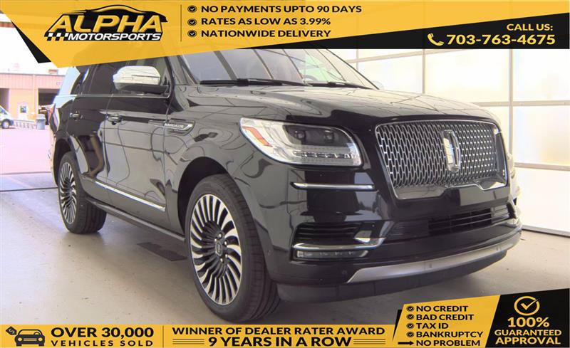 Used 2020 Lincoln Navigator Black Label AWD/4WD image 1
