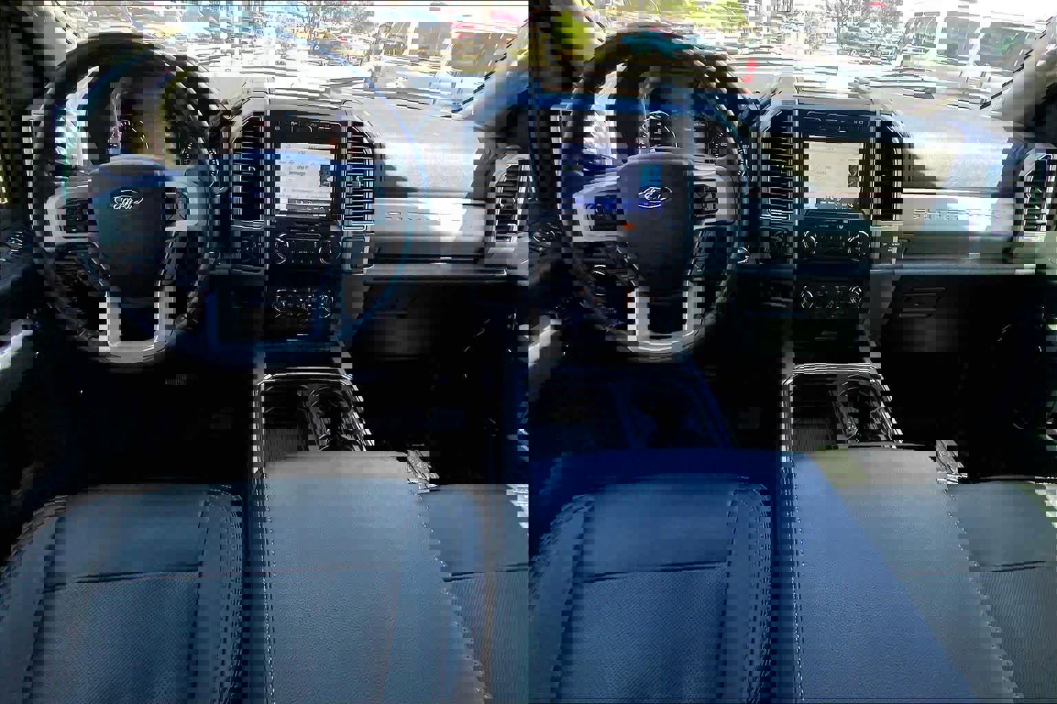 Used 2019 Ford F250 Lariat w/ Lariat Ultimate Package AWD/4WD image 16